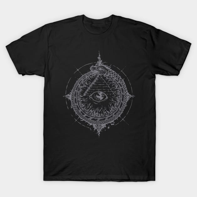 The eye T-Shirt by Goat Lord